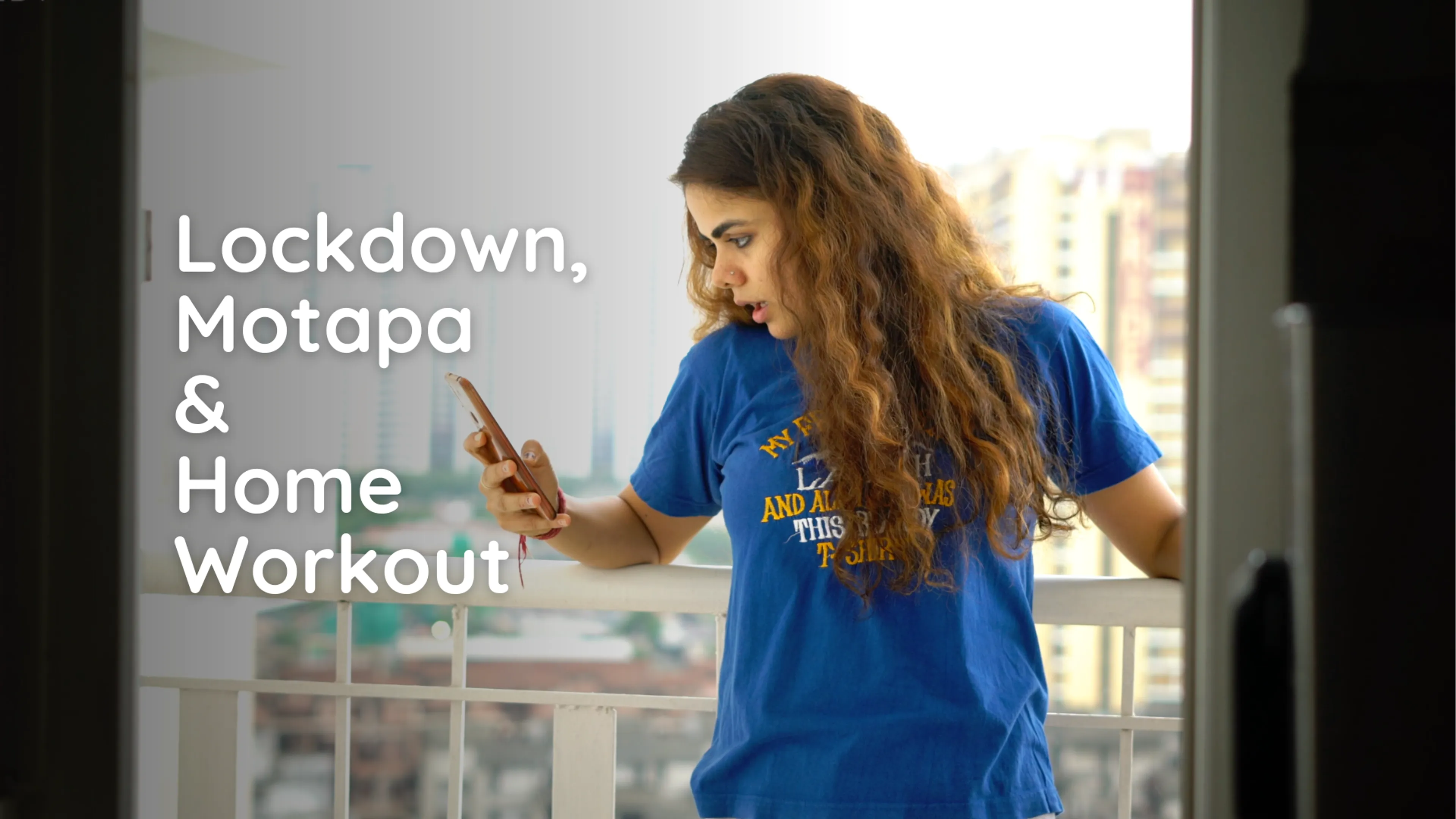 Lockdown, Motapa & Home Workout poster